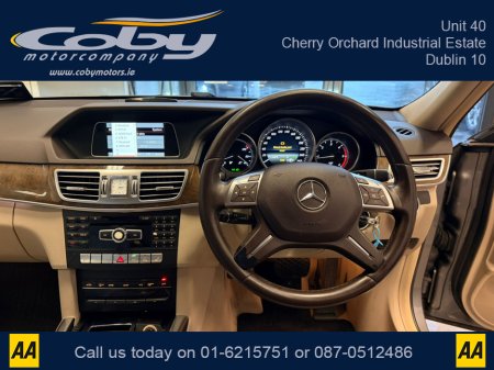 2015 Mercedes-Benz E Class 200 BLUETEC ELEGANCE 4DR AUTO. NCT, Full Leather, Alloy Wheels, Hands Free, Heated Seats, Dual Climate Control, Cruise Control, MFSW, Paddle Shift, Parking Sensors & more. €15,950 thumbnail