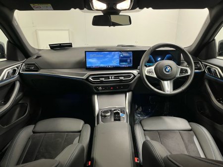 2024 BMW i4 M-Sport Edrive35 286BHP - Reversing Camera - Sat Nav - Climate Control - Heated Seats - Keyless Start - Apple CarPlay/Android Auto €43,950 thumbnail