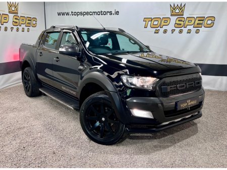 2018 Ford Ranger 3.2 WILDTRAK D/CAB 4WD €27,900