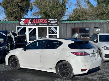 2016 Lexus CT 200 h 200H F-Sport €12,950 thumbnail