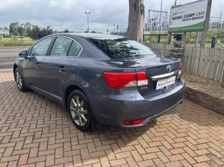 2012 Toyota Avensis 2.0 D-4D AURA 4DR €5,450