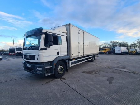 2016 MAN TGM MAN TGM 18.250 BOX