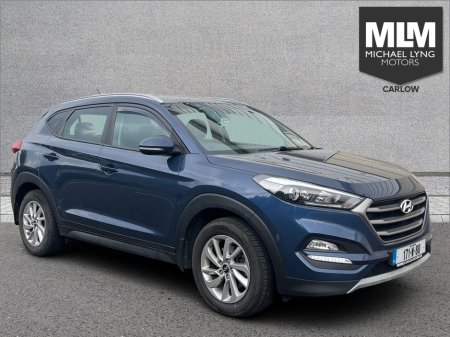 2017 Hyundai Tucson 1.7 D Comfort Plus