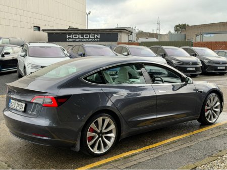 2019 Tesla Model 3 PERFORMACE..WHITE LEATHER..AWD €20,900 thumbnail