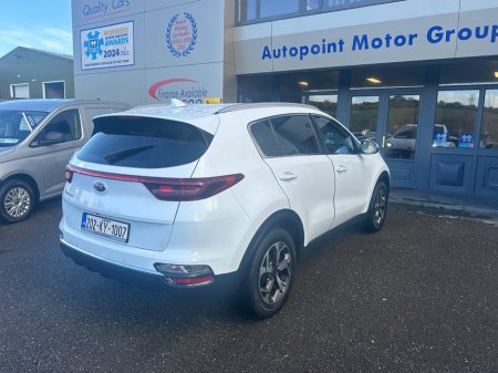 2020 Kia Sportage 1.6 CRDI K3 4WD €20,950 thumbnail