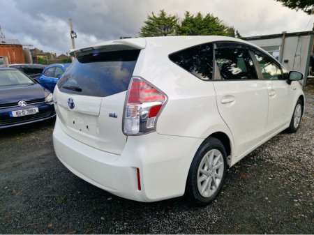2019 Toyota Prius Alpha 7 seater self charging Hybrid €22,450 thumbnail