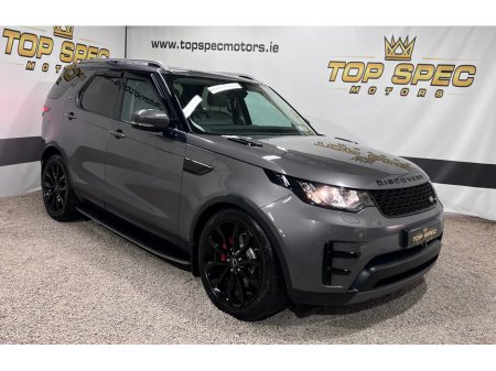 2017 Land Rover Discovery 2017 (172) Landrover Discovery 7 seater Black Pack Addition €37,400