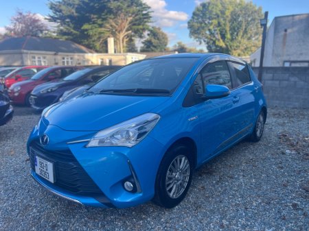 2019 Toyota Vitz 1.5 Dual VVT-i 3Dr Luna M-D €12,999