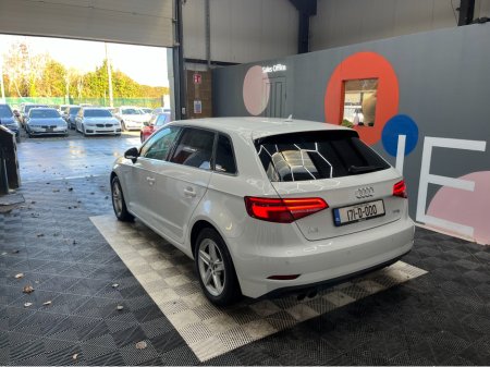 2017 Audi A3 2017 AUDI A3 AUTOMATIC 1.4 TFSI / 73K KMS / ADAPTIVE CRUISE CONTROL, REVERSE CAMERA & MORE €18,950