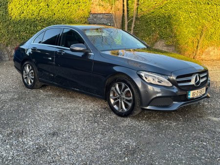 2016 Mercedes-Benz C Class C220D Sport Automatic