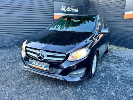 2015 Mercedes-Benz B Class B180 1.6 AUTO €13,995
