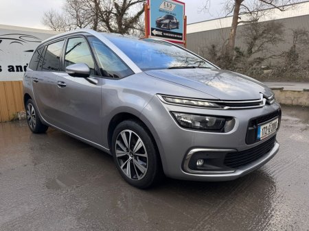 2017 Citroen Grand C4 Picasso GRAND 1.6 BLUE HDI 1 120 FLAIR 120BHP 5DR €13,800 thumbnail