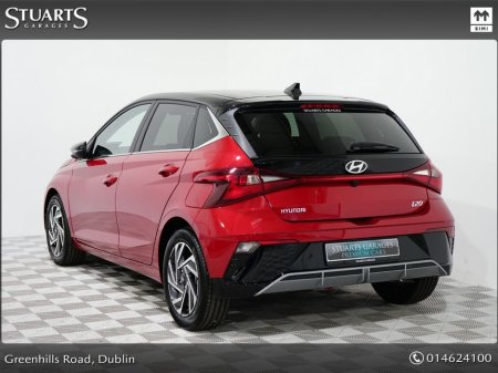 2024 Hyundai i20 Deluxe Plus Automatic €25,450