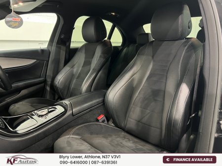 2018 Mercedes-Benz E Class E220d AMG Line 191bhp 4dr Auto - 181 Reg €23,995 thumbnail