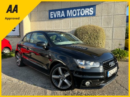2014 Audi A1 S-LINE EXTERIOR 2 DR COUPE 1.6 TDI DIESEL  //AUTUMN SALE €1,000 REDUCTION// €11,950