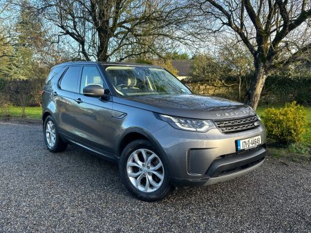 2017 Land Rover Discovery 3.0 TDV6 SE 7 Seat