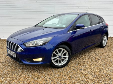 2017 Ford Focus ZETEC S/S 120PS 5DR 1.5 TDCI €10,950 thumbnail