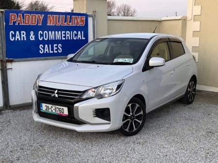 2021 Mitsubishi Mirage - thumbnail 4