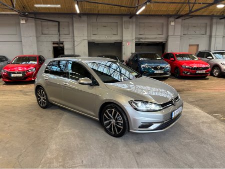 2018 Volkswagen Golf Automatic DSG  Bluemotion Hiline only 34000 kms €19,499 thumbnail