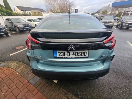 2023 Citroen C4 E-C4 EFEEL PACK 50KWH 136BHP MY26 4DR €18,950 thumbnail