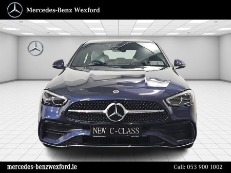 2026 Mercedes-Benz C Class C200D AMG with Upgraded 19inch Alloys €67,150 thumbnail