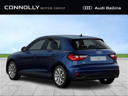2026 Audi A1 Audi A1 Sportback SE 30 TFSI 116 PS 6-speed €30,150
