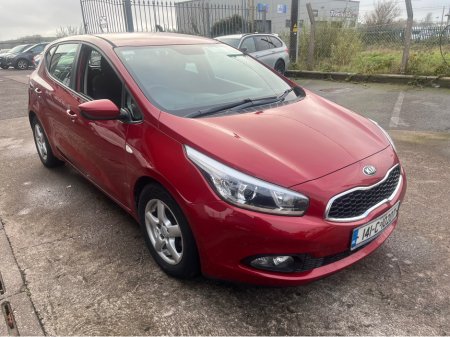 2014 Kia Ceed CEE'D 1.6 CRDI 1 ECODYNAMICS 5 5DR €7,995