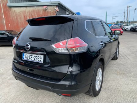 2017 Nissan X-Trail 1.6 DCI ACENTA 128BHP 5DR 130PS 7SEATS €14,500