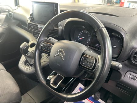 2021 Citroen Berlingo ENT BLUEHDI 100 MWB 6 650KG 3DR €13,750