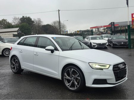 2017 Audi A3 1.4 TFSI NAVI VIRTUAL CLOCKS ANDROID AUTO CARPLAY SIMI DEALER LOW TAX BAND €17,950 thumbnail