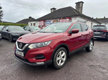 2019 Nissan Qashqai 1.2 SV SS 5DR PETROL  VERY  LOW  MILEAGE €16,950 thumbnail
