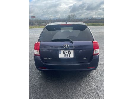 2013 Toyota Corolla FIELDER DBA-NZE161G 5DR AUTO €6,450 thumbnail