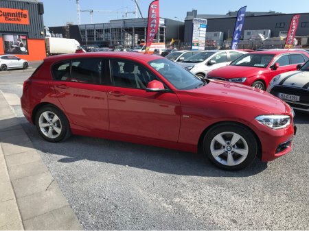 2018 BMW 1 Series BMW 1 SERIES AUTO SPORT €18,450