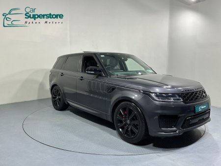 2020 Land Rover Range Rover Sport HSE Dynamic Black Edition P400e