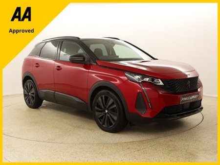 2022 Peugeot 3008 1.5 BlueHDi 130bhp GT Black Pack