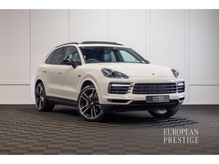 2022 Porsche Cayenne 3.0 V6 E-Hybrid 4WD Auto