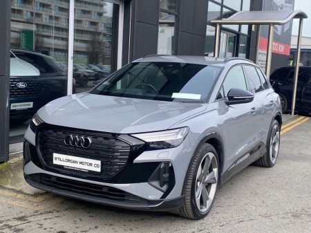 2025 Audi Q4 e-tron 45 Black Edition Quattro S-Line Auto EV €47,900 thumbnail