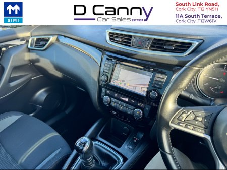 2019 Nissan Qashqai 1.5 DSL SV SS 18 4DR thumbnail