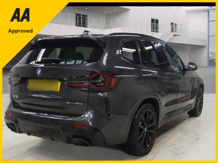 2022 BMW X3 2022 X3 30E M Sport Pro €49,999 thumbnail