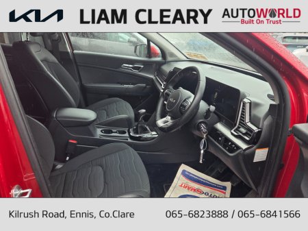 2024 Kia Sportage K3 MHEV MY23 thumbnail