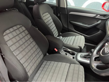 2016 Audi Q3 €17950 2016 AUDI Q3 TFSI SPORT 1.4 AUTOMATIC / CRUISE CONTROL / REVERSE CAMERA AND MORE €17,950 thumbnail