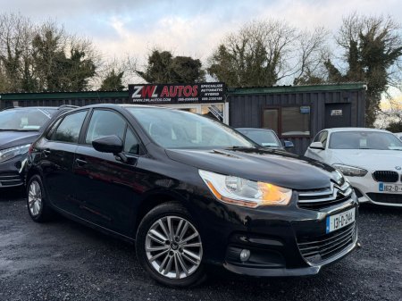 2013 Citroen C4 1.6HDi 90hp CONNECTED SPECIAL ED €5,150 thumbnail