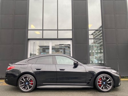 2024 BMW i4 M50 Gran Coupe EV Auto €54,900 thumbnail