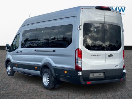 2026 Ford Transit 17-Seat Bus Trend 165 BHP 10-Speed Automatic €69,500