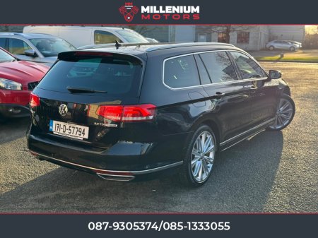 2017 Volkswagen Passat R-LINE TOP SPEC NCT 05/27 €14,499 thumbnail