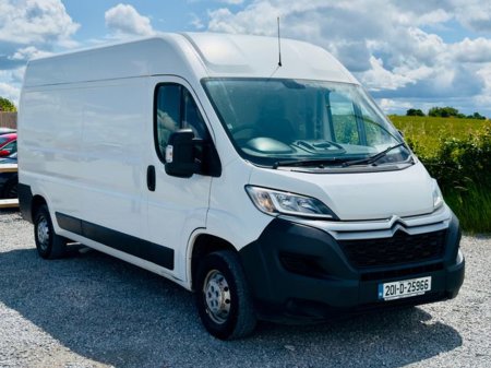 2020 Citroen Relay 33 L3H2 Bluehdi 130 €12,900