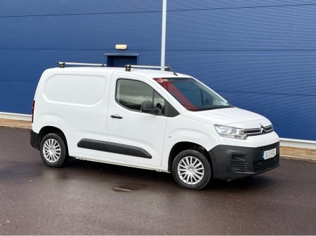 2021 Citroen Berlingo LX BLUEHDI 75 MWB 650 650KG 3DR €11,900 thumbnail