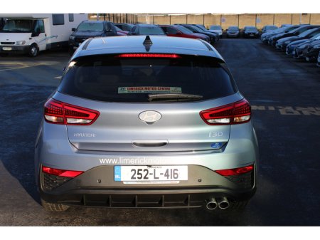 2025 Hyundai i30 Petrol NLine €32,950 thumbnail