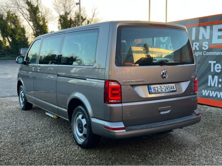 2016 Volkswagen Transporter Shuttle ==9 SEATER//FULL LEATHER//AUTO//NEW TEST== €18,950 thumbnail