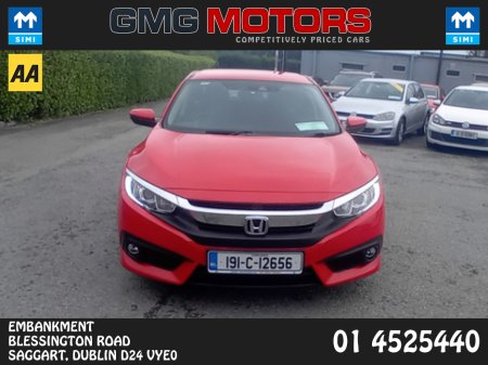 2019 Honda Civic 1.6 I DTEC SR 4DR 120PS €18,450